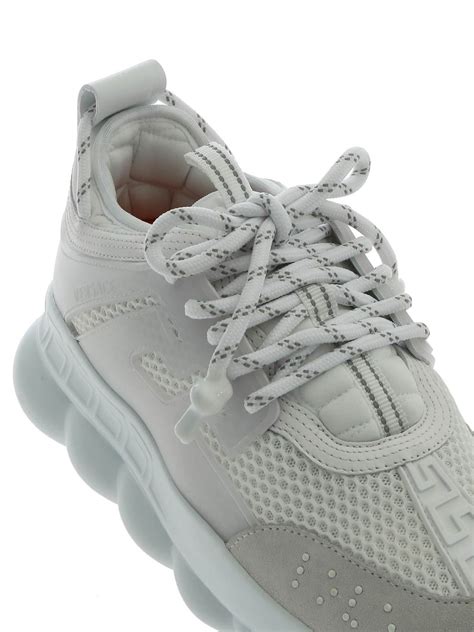 versace chain bianche e nere|versace chain reaction sneakers men.